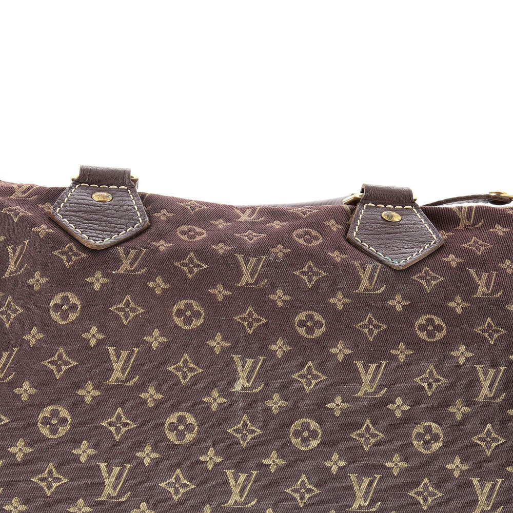 Louis Vuitton 30 Speedy Handbag Mini Lin - Picture 6 of 16